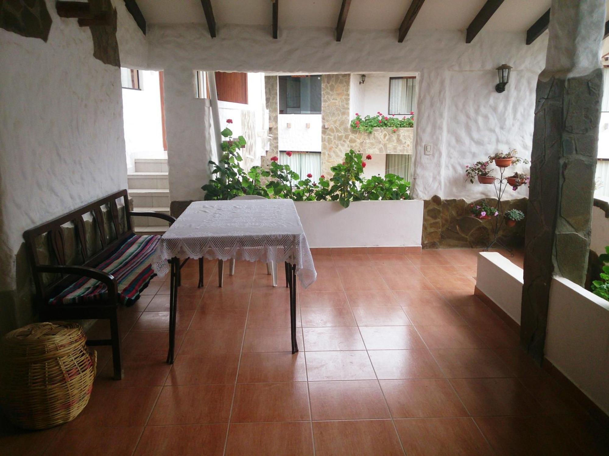 Plaza Pueblo Hotel Vallegrande Luaran gambar