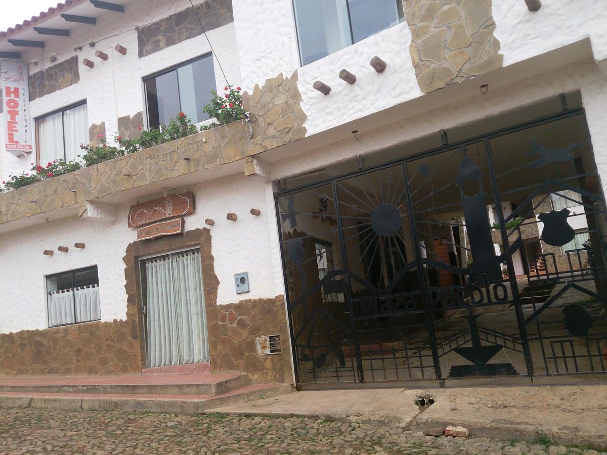 Plaza Pueblo Hotel Vallegrande Luaran gambar