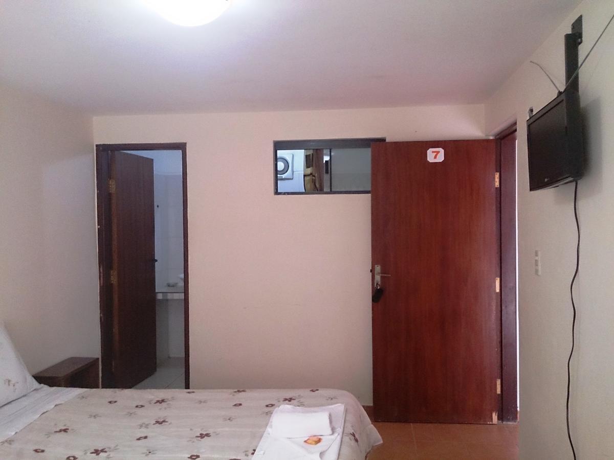 Plaza Pueblo Hotel Vallegrande Bilik gambar