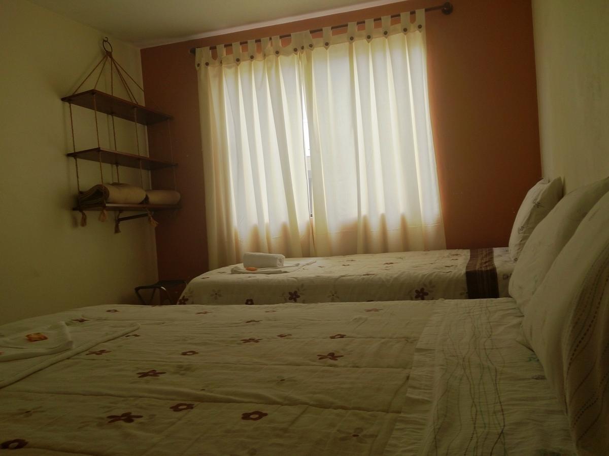 Plaza Pueblo Hotel Vallegrande Bilik gambar