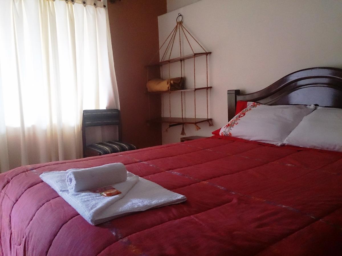Plaza Pueblo Hotel Vallegrande Bilik gambar