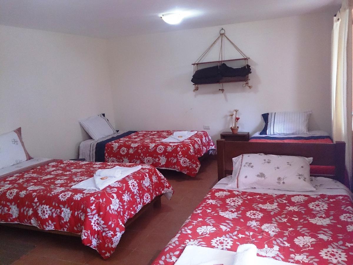 Plaza Pueblo Hotel Vallegrande Bilik gambar